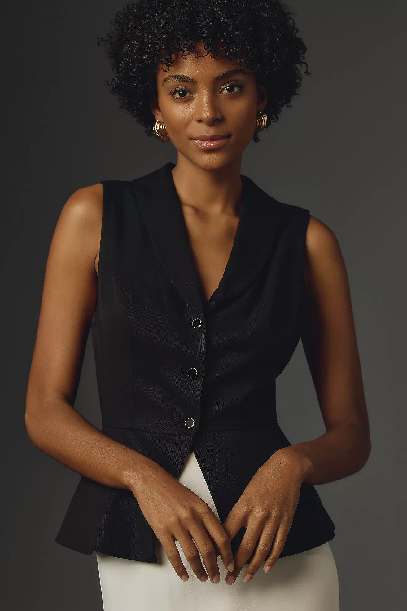 Reformation Oakley Vest | Anthropologie (US)