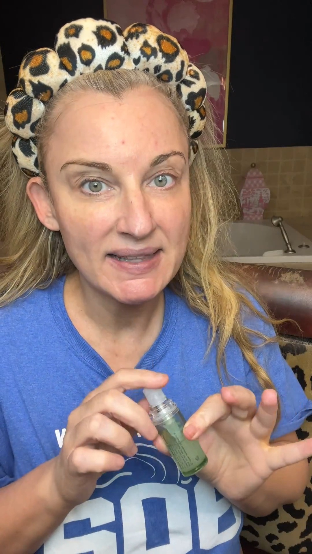 Milk hydro grip primer.  A lot of primers break me out but my sensitive skin has done great with this one 

#LTKOver40 #LTKmorningroutine #LTKBeauty