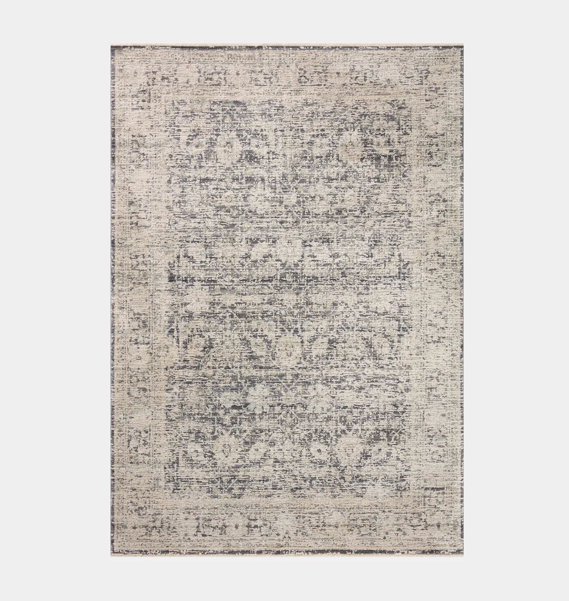 Alie ALE-05 Charcoal / Beige Area Rug | Amber Interiors