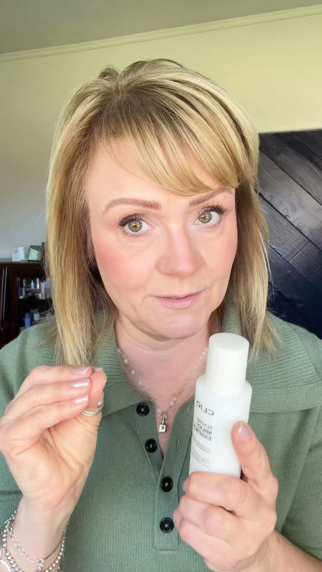 This glazing essence is cheaper than the really popular option.  It definitely adds hydration and locks it in all day.  My mature skin looks more plump and no need for a primer!  

#LTKOver40 #LTKBeauty