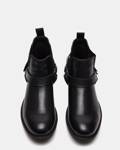 AXYL BLACK LEATHER | Steve Madden (US)