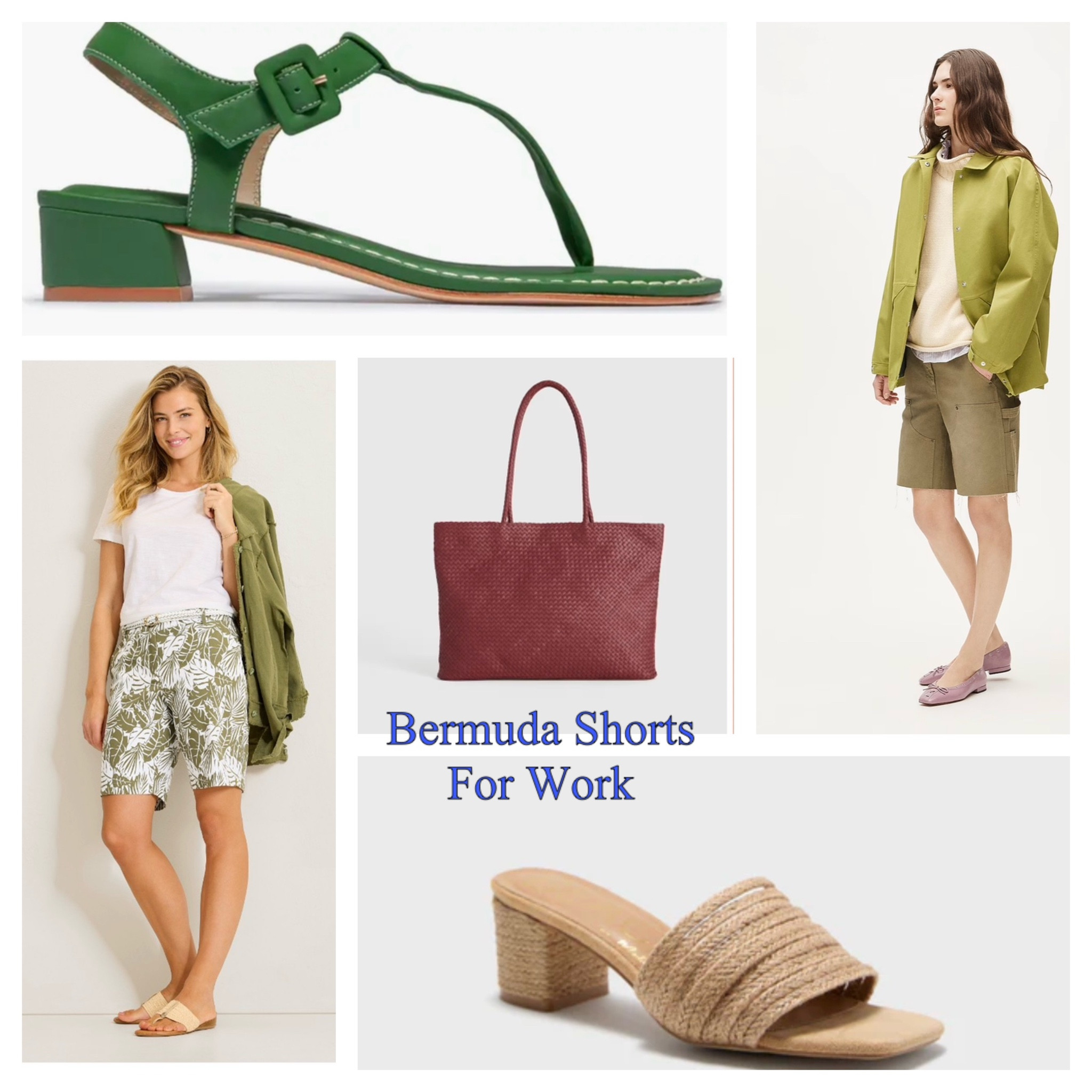 Looking for a fresh yet professional look for a causal workplace??? Consider Bermuda Shorts. Add a jacket or cardigan to elevate the professional look! Bermuda Shorts bring the same versatility to your travel wardrobe  

#LTKOver40 #LTKTravel #LTKWorkwear