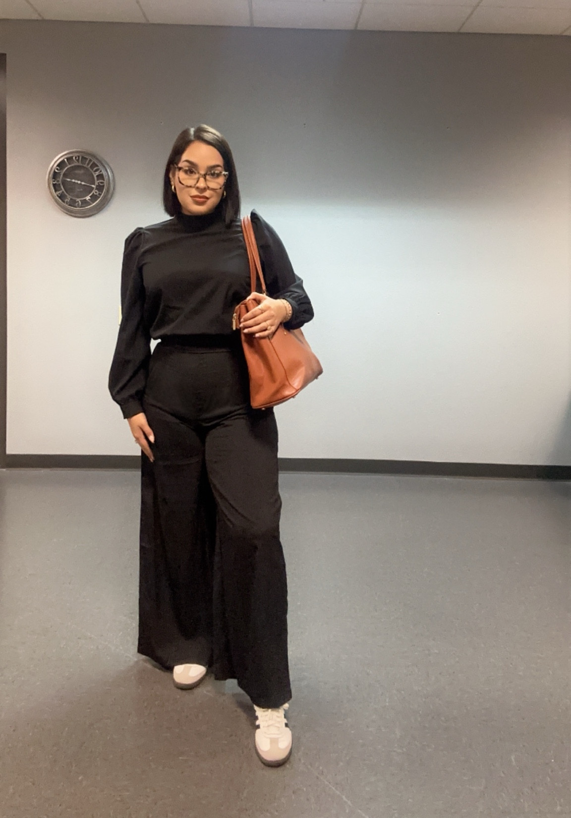 Office OOTD 🖤

#LTKWorkwear #LTKBeauty #LTKStyleTip