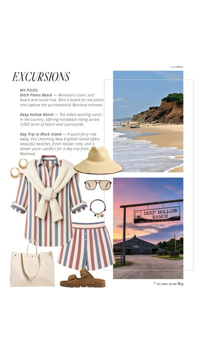 Montauk is where East Coast summer dreams come to life. 🌊🤍

I rounded up everything you'd want to save for the perfect getaway—from luxury oceanfront hotels and unforgettable seafood restaurants to beautiful beaches, wellness experiences, and the best spots to catch sunset. And of course, I styled outfit inspiration to match the effortless, coastal vibe.

If Montauk is on your summer travel list, this guide is your perfect starting point.

Shop the full Montauk travel edit below. ✨

#Montauk #MontaukTravel #Hamptons #HamptonsStyle #EastCoastSummer #LuxuryTravel #CoastalStyle #VacationStyle #TravelGuide #WhatToWear #LTKStyle #SummerGetaway #BeachStyle #TravelInspiration

#LTKTravel #LTKSeasonal #LTKOver40 #LTKTravel