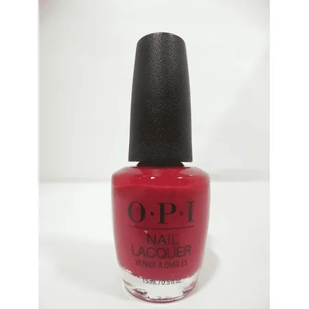 OPI Big Apple Red Nail Polish 15 ml / 0.5 oz | Walmart (US)