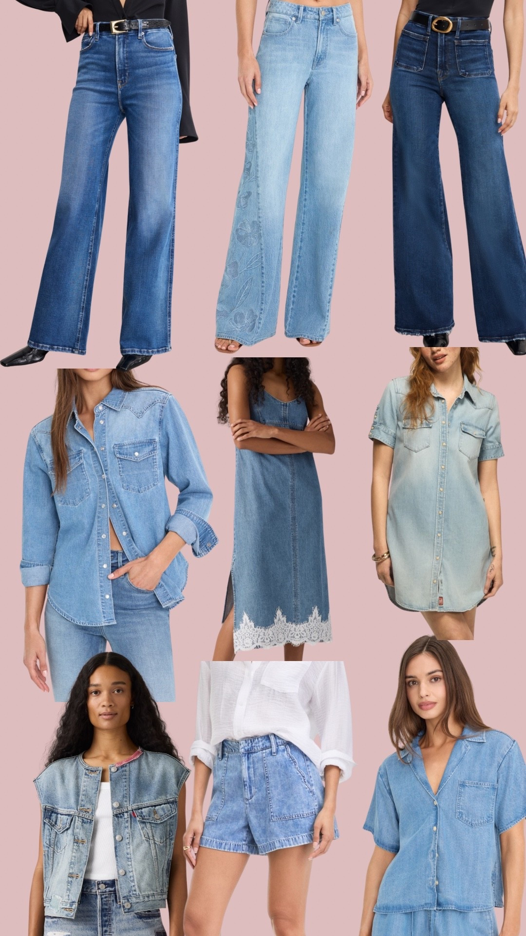 Macy’s friends and family sale 
Denim finds 
Jeans
Jean dress
Denim dress
Vintage denim dress 
90s style 
Denim shirt 
Denim shorts 
Denim vest 
Levi’s denim 
Western outfit 
Rodeo outfit 
Outfit for a rodeo
Country concert outfit
Outfit for country concert

#LTKSaleAlert #LTKootd