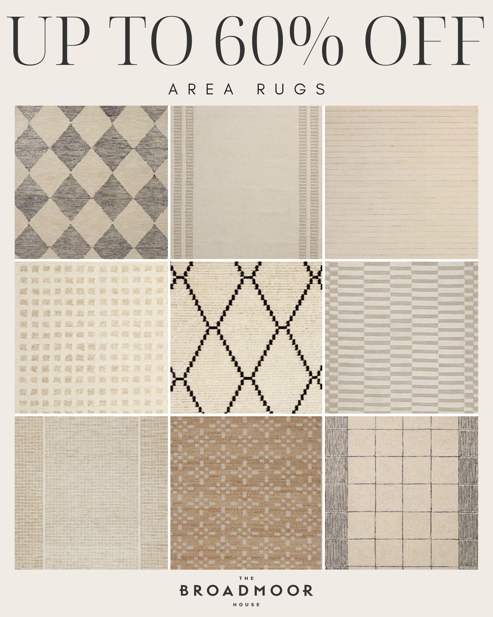 Up to 60% off area rugs!

#LTKHome #LTKSeasonal #LTKSaleAlert