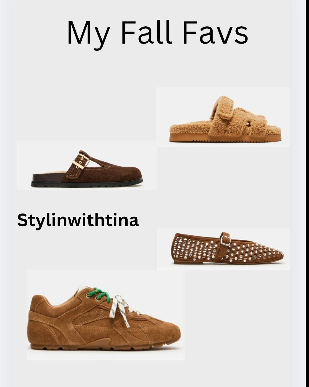 My fall picks that I'm loving #stylinwithtina #stevemadden #flats#sneakers#clogs#balletflat

#LTKSaleAlert #LTKFindsUnder50 #LTKWorkwear