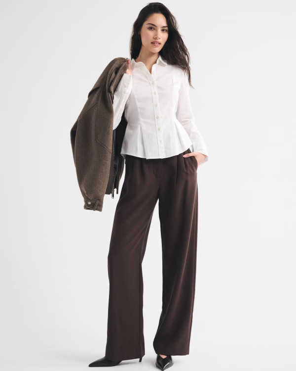 Size & Fit | Abercrombie & Fitch (US)