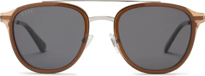 DIFF Camden 54mm Polarized Round Sunglasses | Nordstrom | Nordstrom