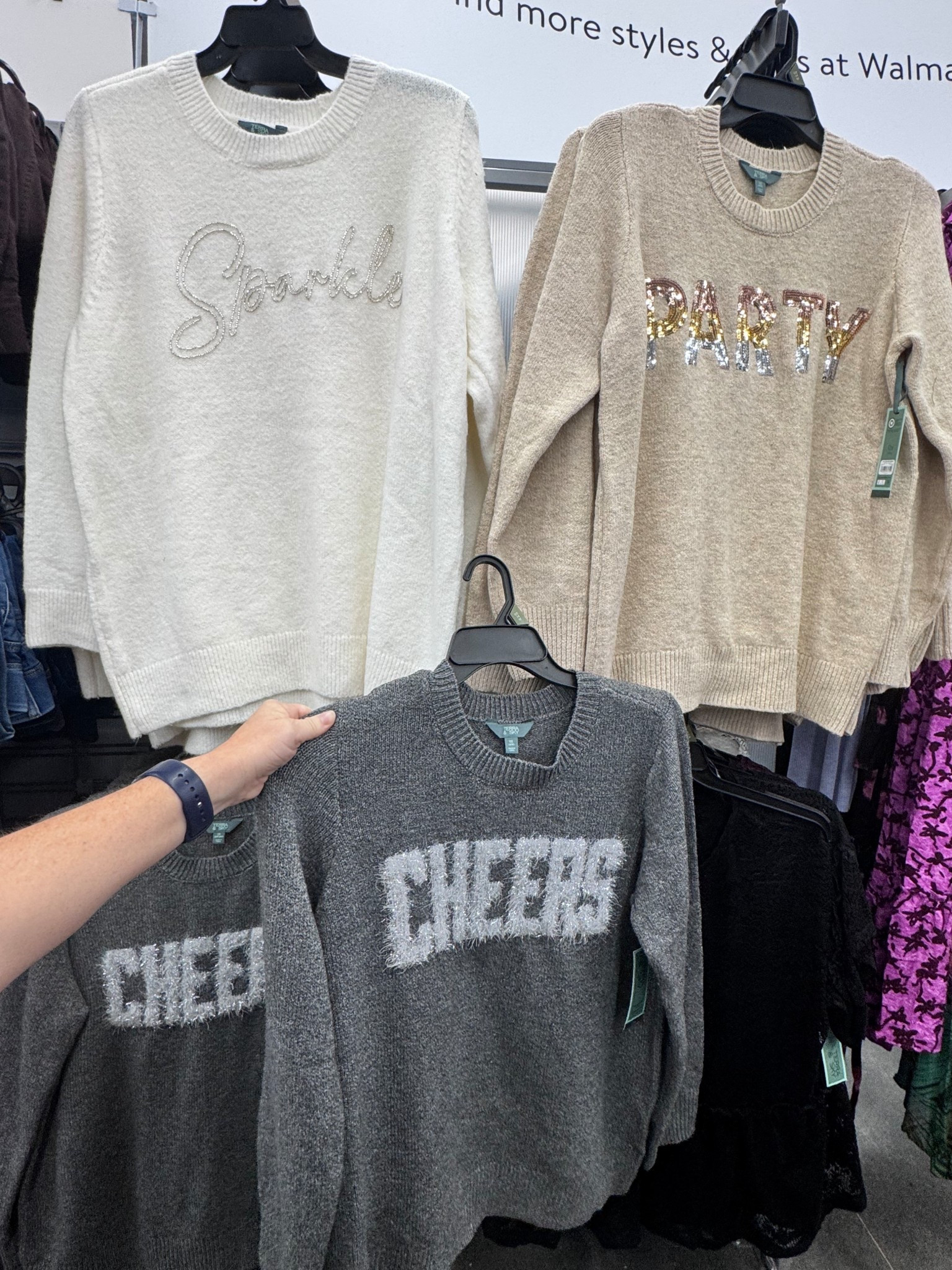 Terra & Sky Women's Plus Holiday Talking Sweater

#LTKFindsUnder50 #LTKStyleTip