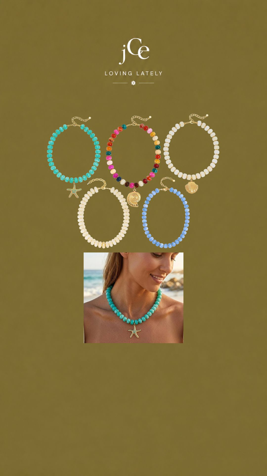 beaded necklace, chunky necklace, statement necklace  

 