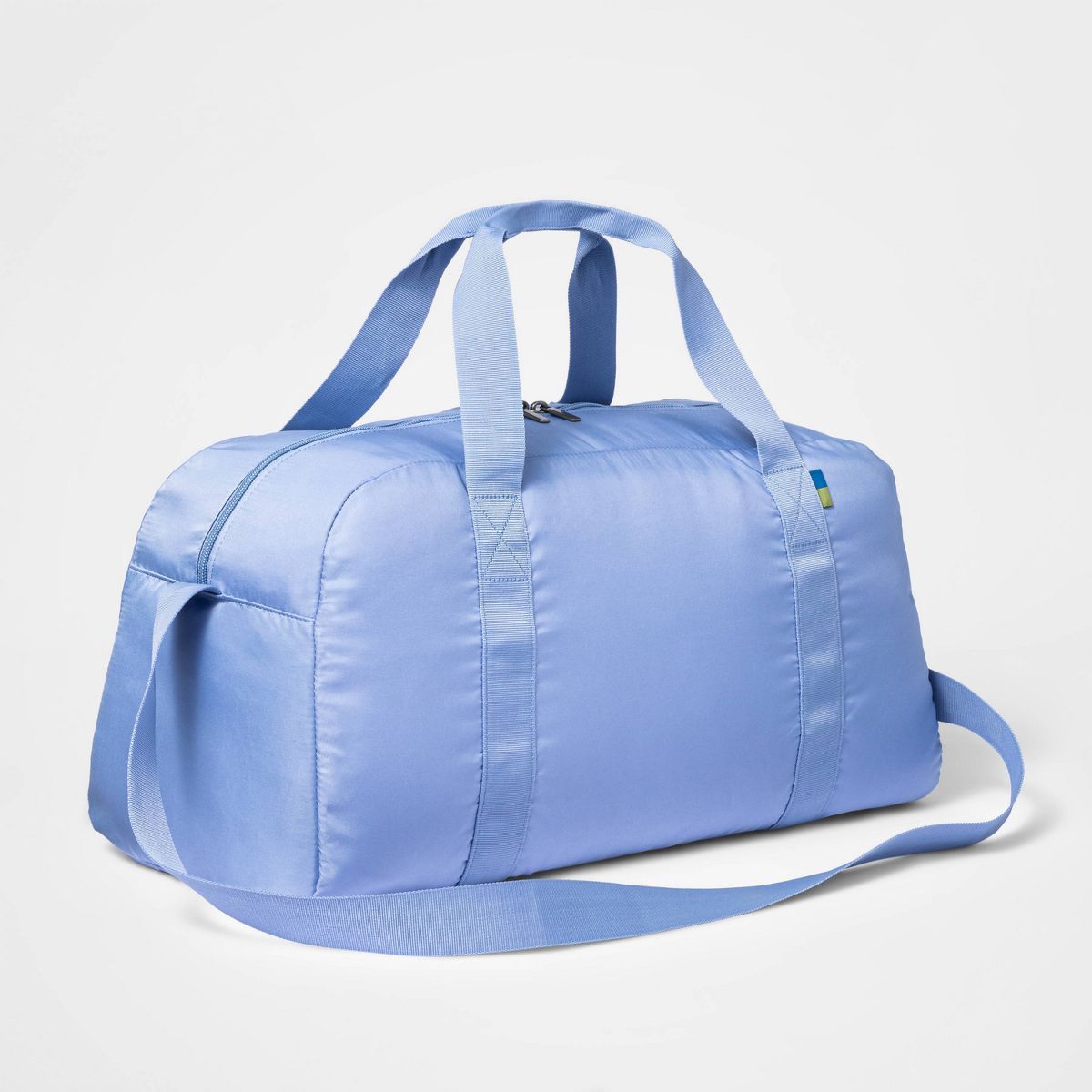 30L Packable Duffel Bag Blue - Open Story™ | Target