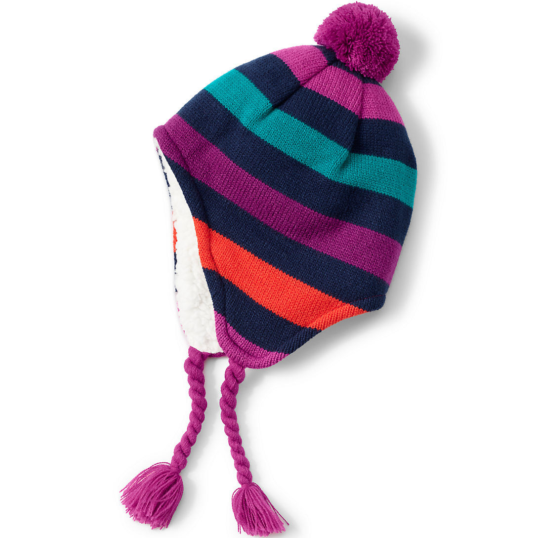 Kids Peruvian Hat | Lands' End (US)