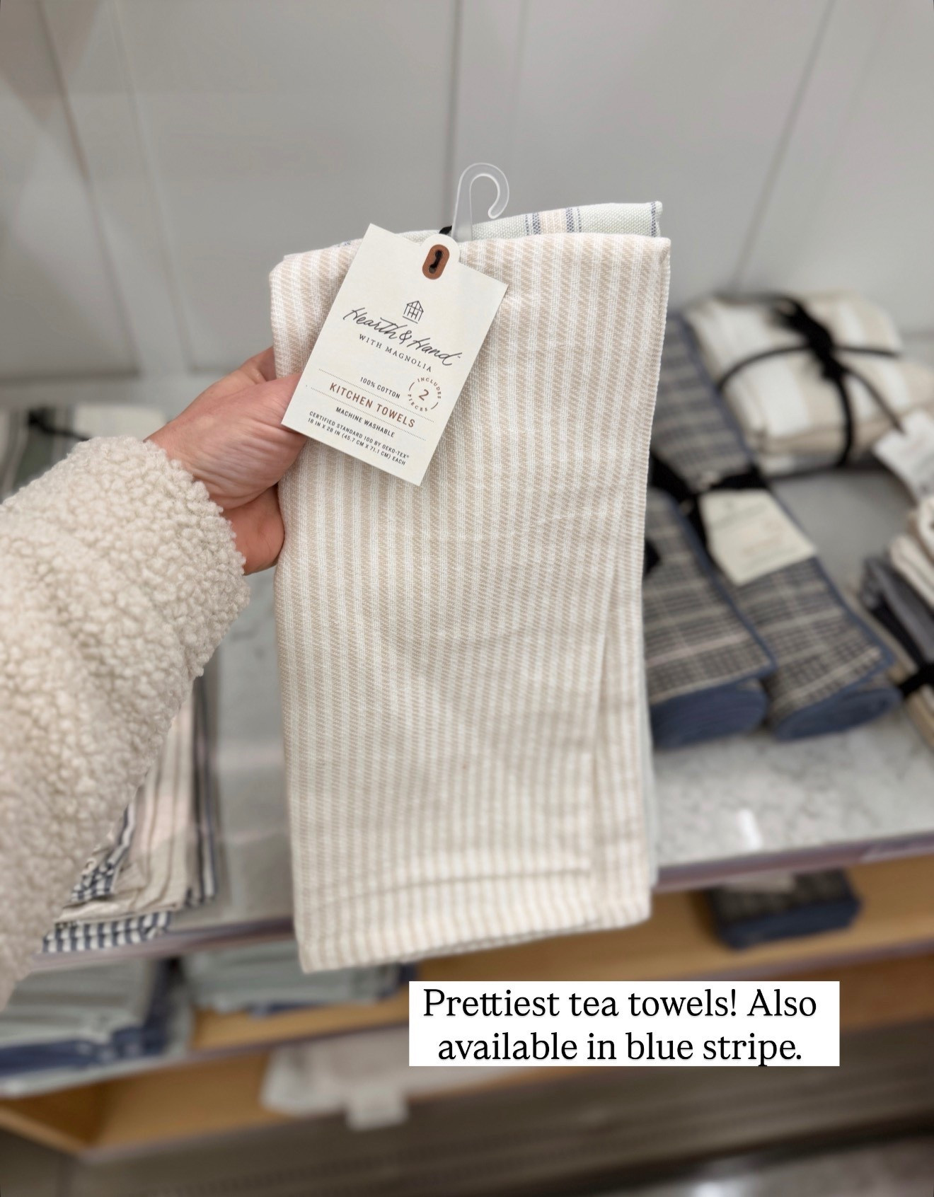Looove these tea towels! The neutral stripe is 👌 also available in a blue stripe! 

#LTKHome #LTKFindsUnder50