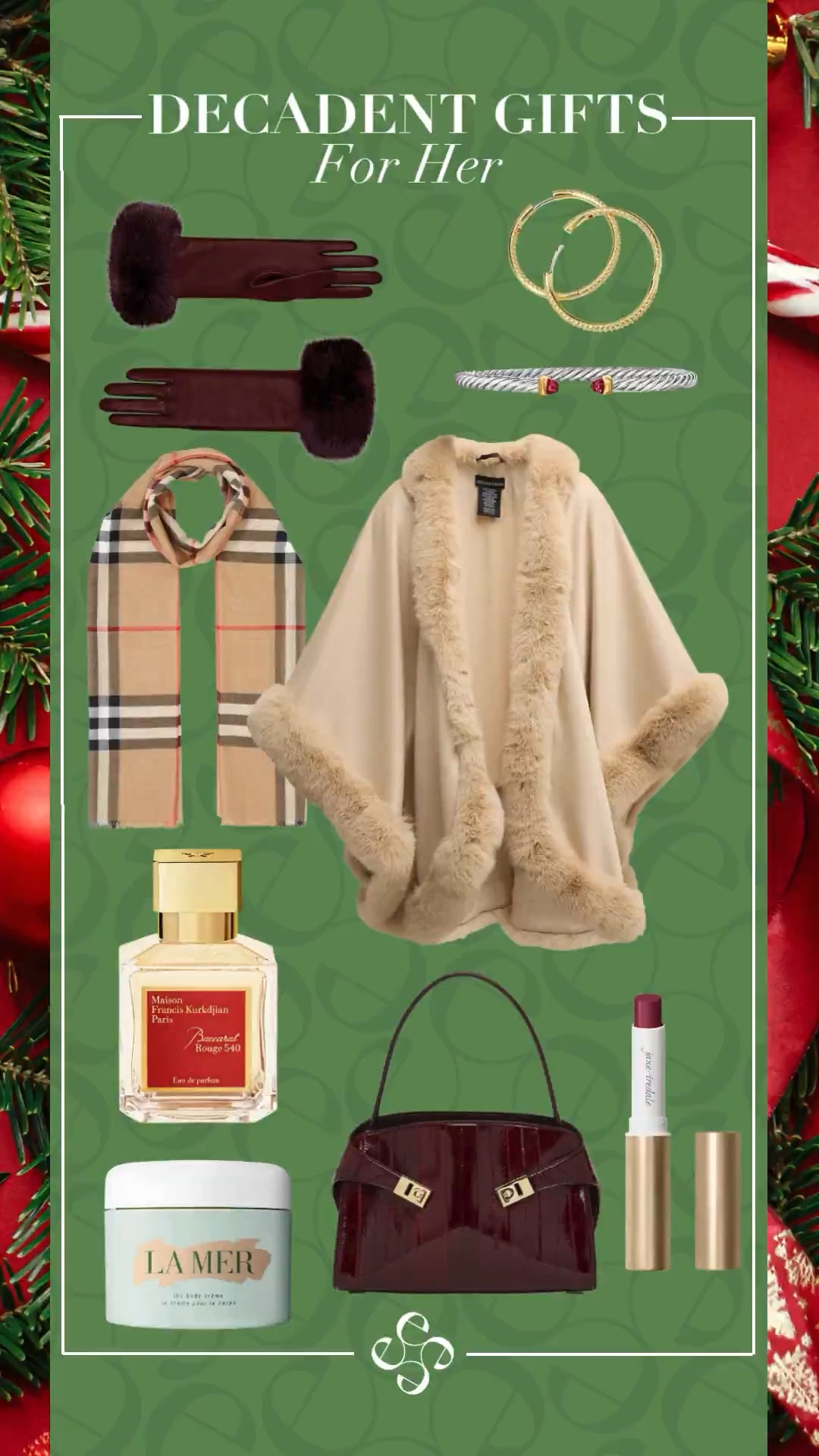 If she loves classic luxury — this edit is her love language. Think Burberry, Kendra Scott, Baccarat Rouge, luscious creams, timeless jewelry, and investment accessories she’ll keep for years. 

 

#LTKGiftGuide #LTKHoliday