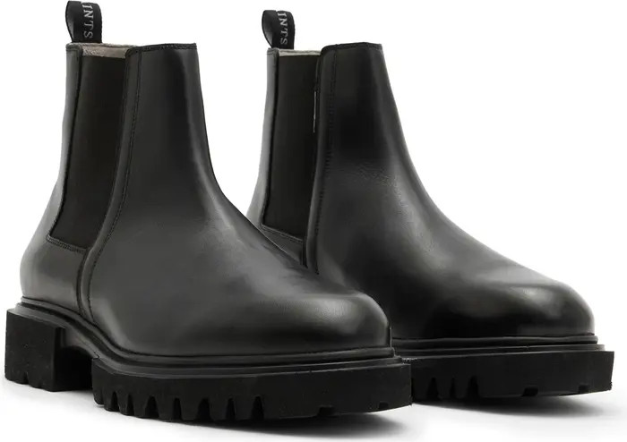 AllSaints Chelsea Boot (Men) | Nordstrom | Nordstrom