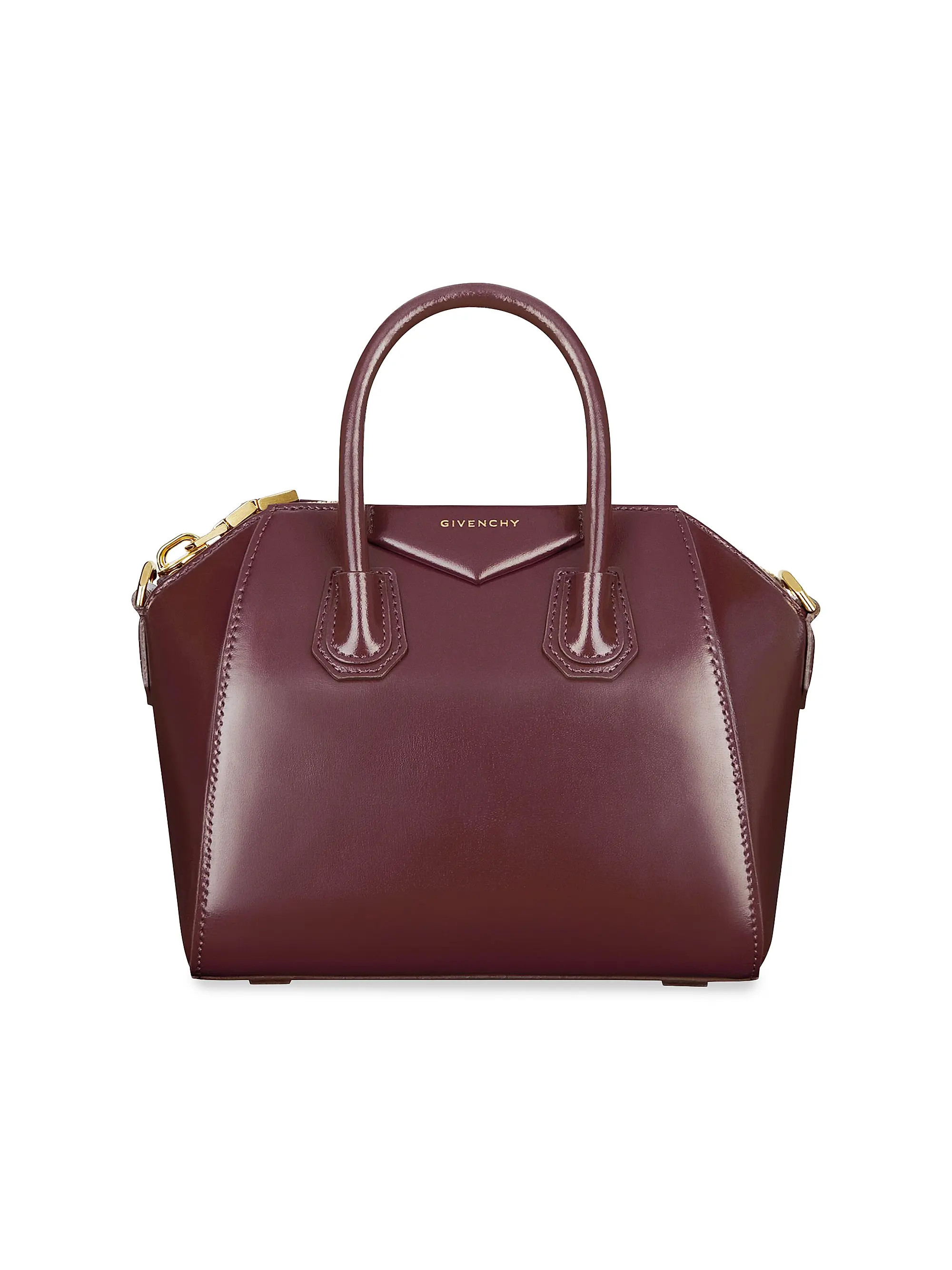 Mini Antigona Bag in Box Leather | Saks Fifth Avenue