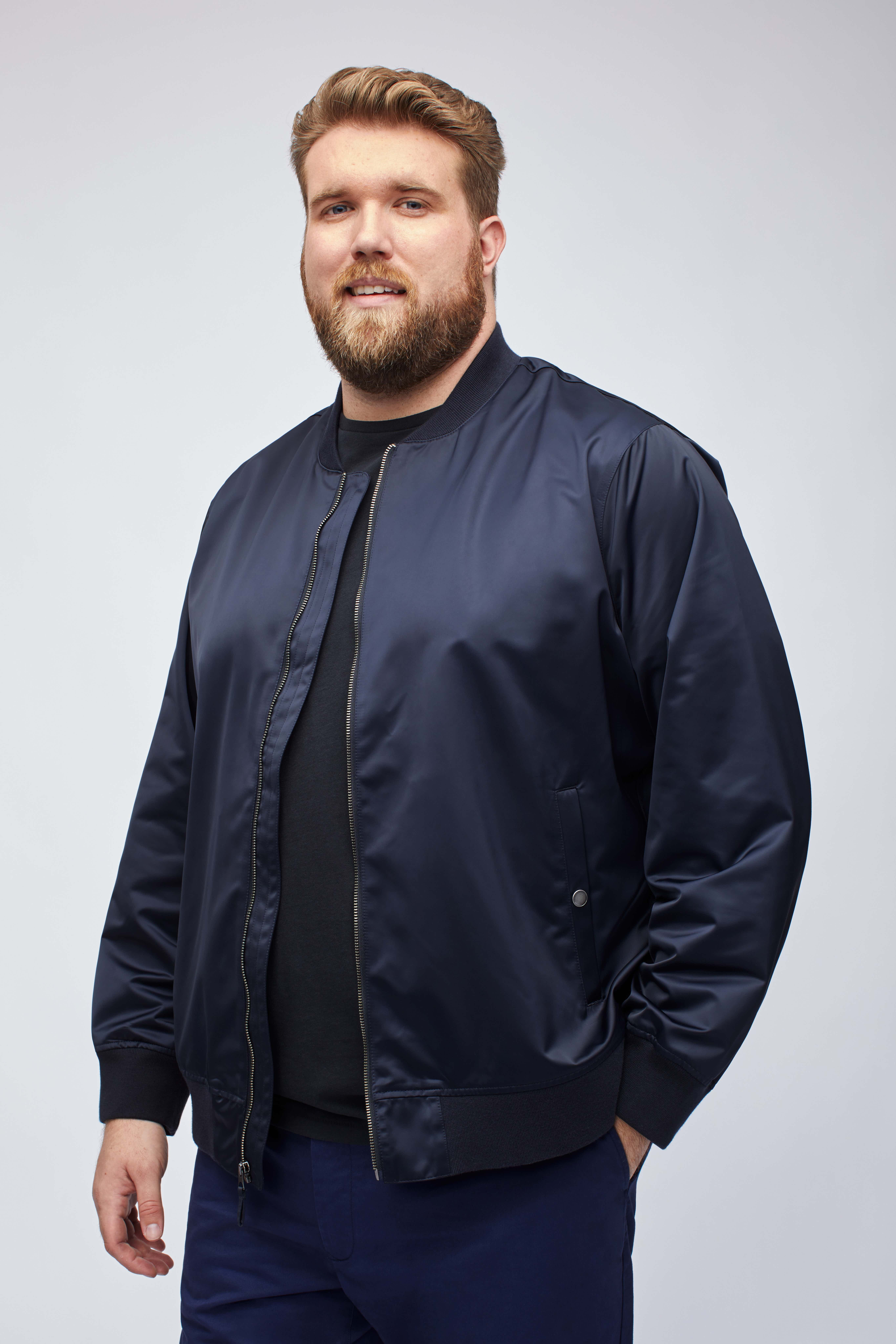 The Boulevard Bomber Extended Sizes | Bonobos