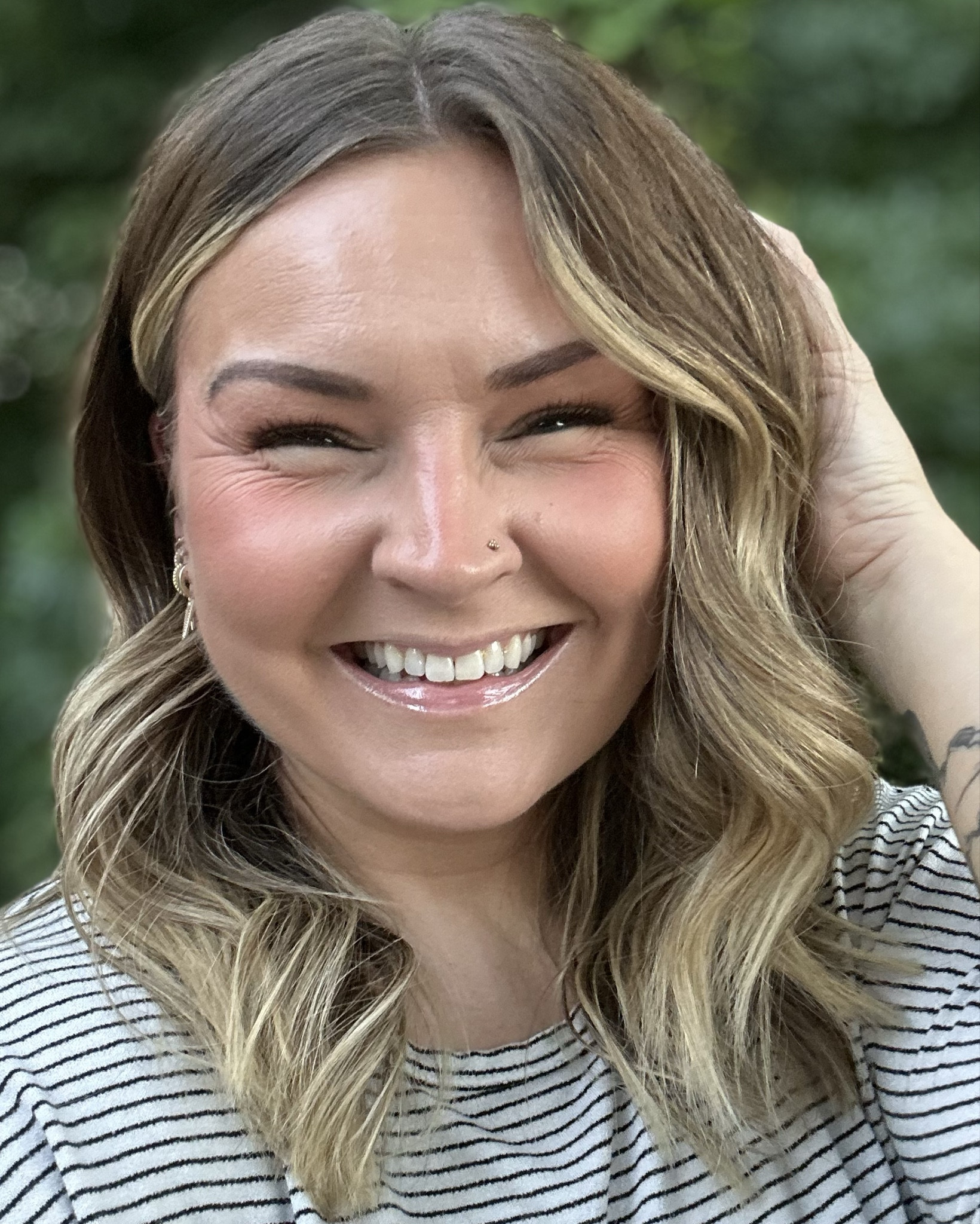 Trying out a brass neutralizing treatment from a leader in the haircare industry!

#LTKBeauty #LTKFindsUnder50