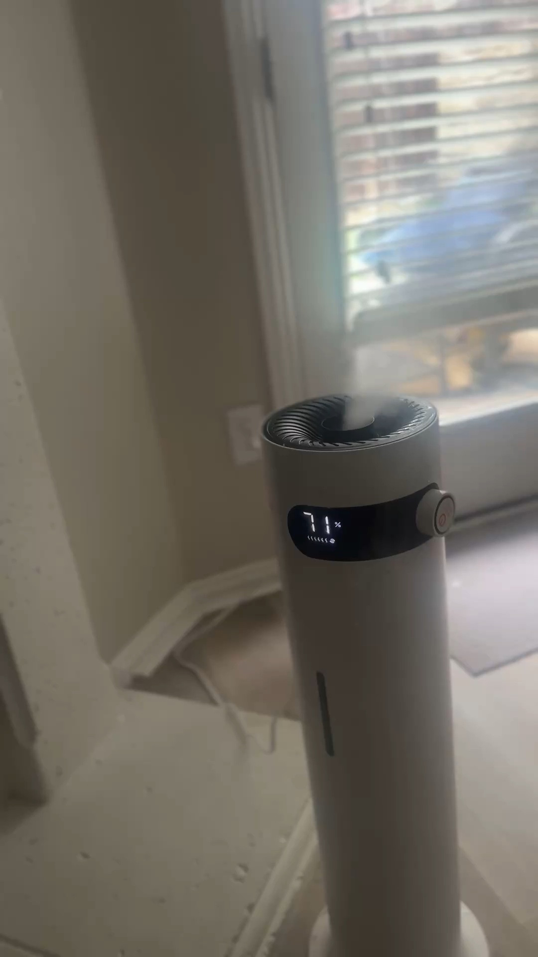 We’ve been having a lot of allergy issues and cops which usually happens this time of year. The large humidifier helps a lot! This one is old and so I linked  an updated version. ￼

#LTKHome