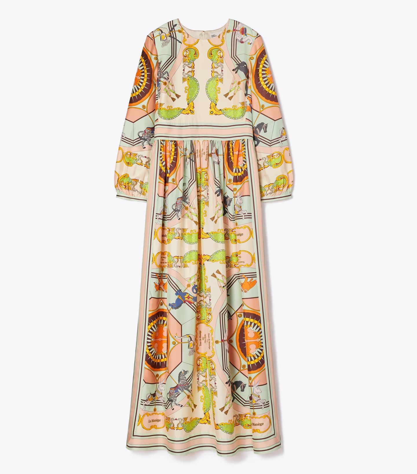 PRINTED SILK DRESS | Tory Burch (US)