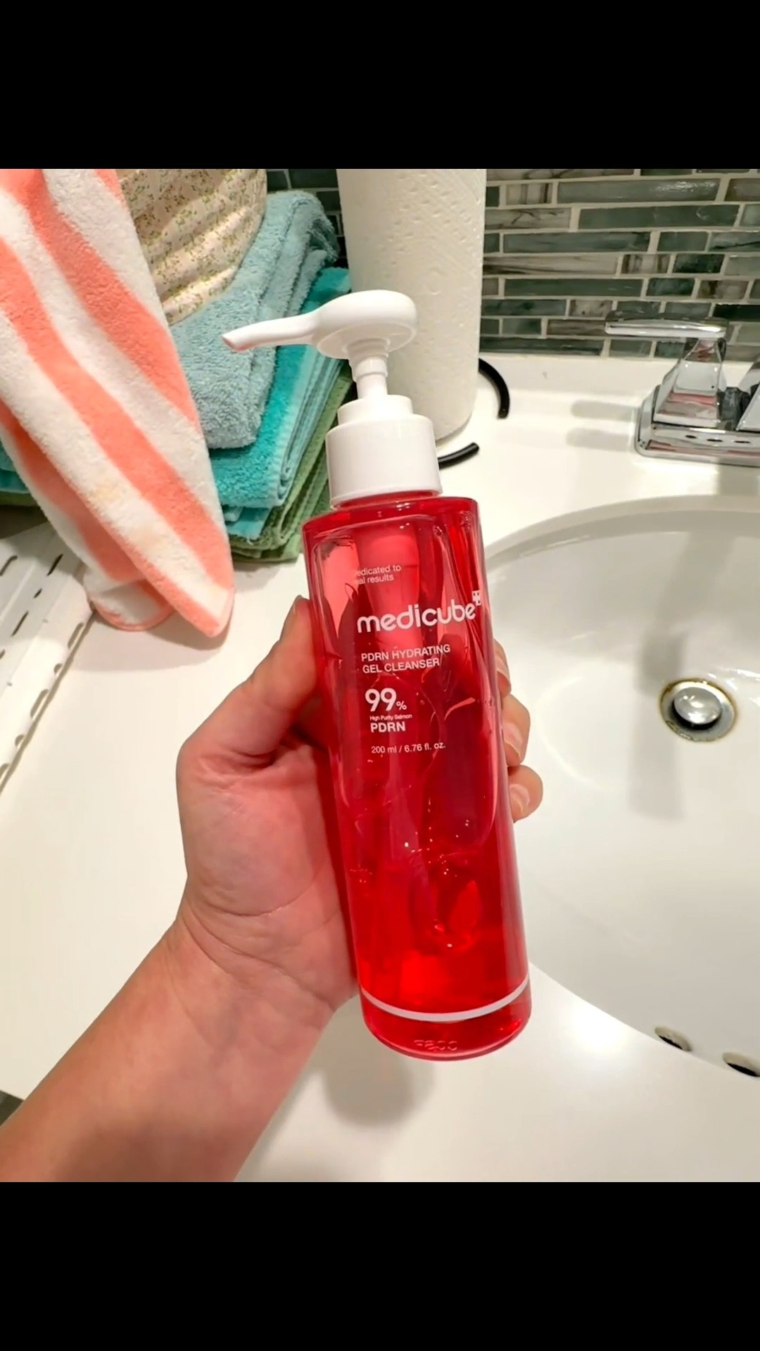 Medicube PDRN gel skin cleanser #medicube #springsale #pdrn
#skincleanser #skincareroutine

medicube PDRN Jelly to Foam Cleanser | Low pH Hydrating Daily Face Wash for All Skin Types | With PDRN, Collagen & LHA | Gentle Pore Care & Radiant, Balanced-Looking Skin |
Korean Skincare 

#LTKBeauty #LTKmorningroutine #LTKselfcare