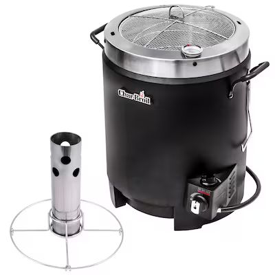 Char-Broil Big Easy 0-Gallon 20-lb Cylinder Piezo Ignition Oil-less Gas Turkey Fryer Lowes.com | Lowe's