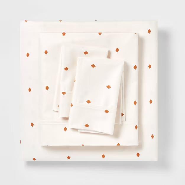 400 Thread Count Fall Pattern Performance Sheet Set - Threshold™ | Target