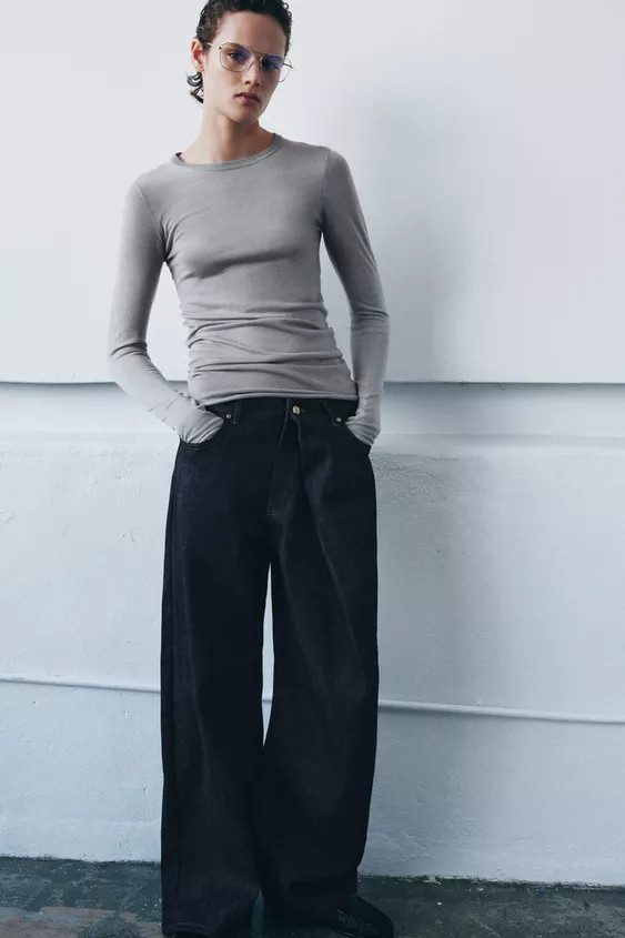 FINE-KNIT WOOL JUMPER | Zara Canada