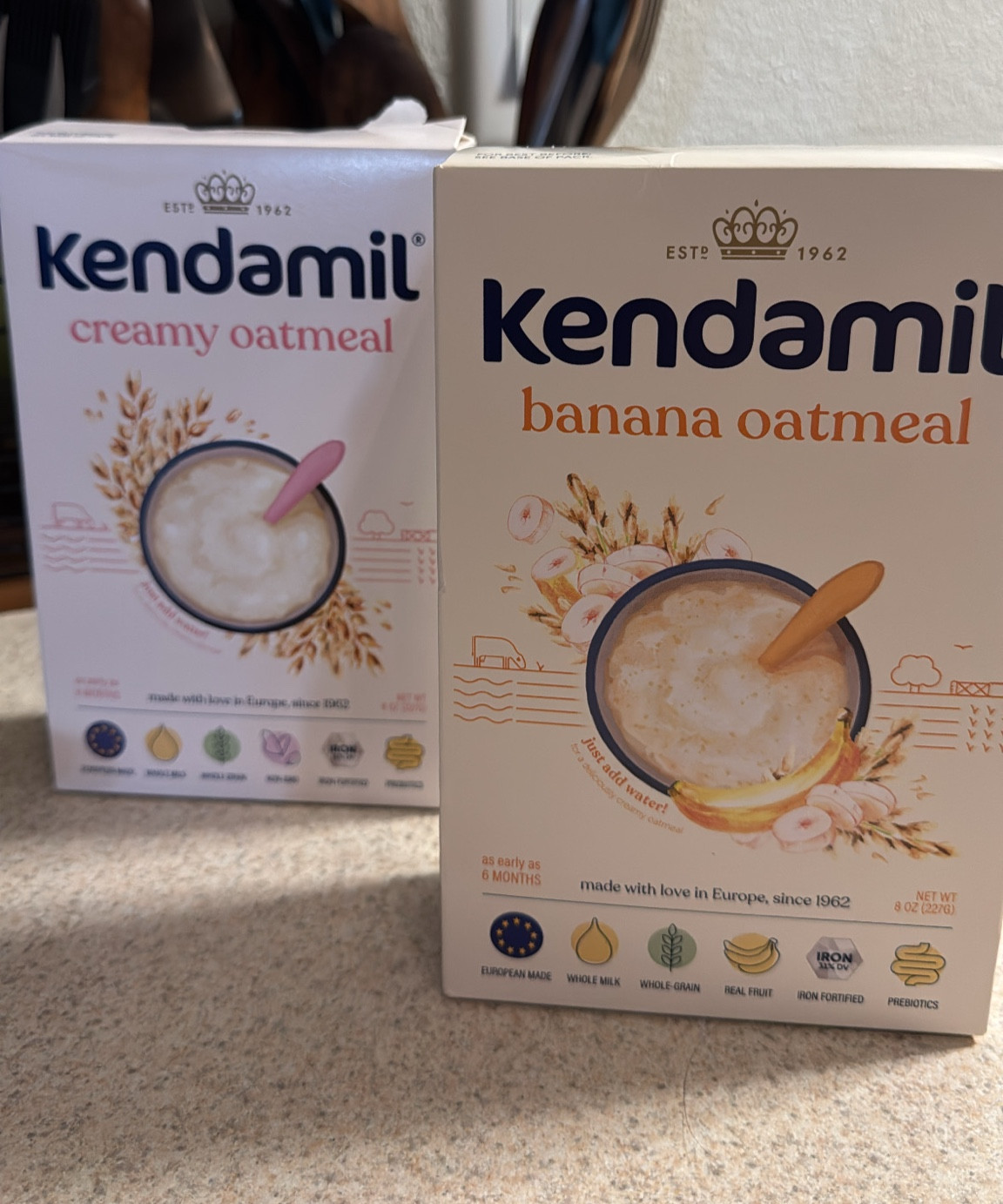 Quality oatmeal! #kendamil #targetfinds #target #babyfood 

#LTKBaby
