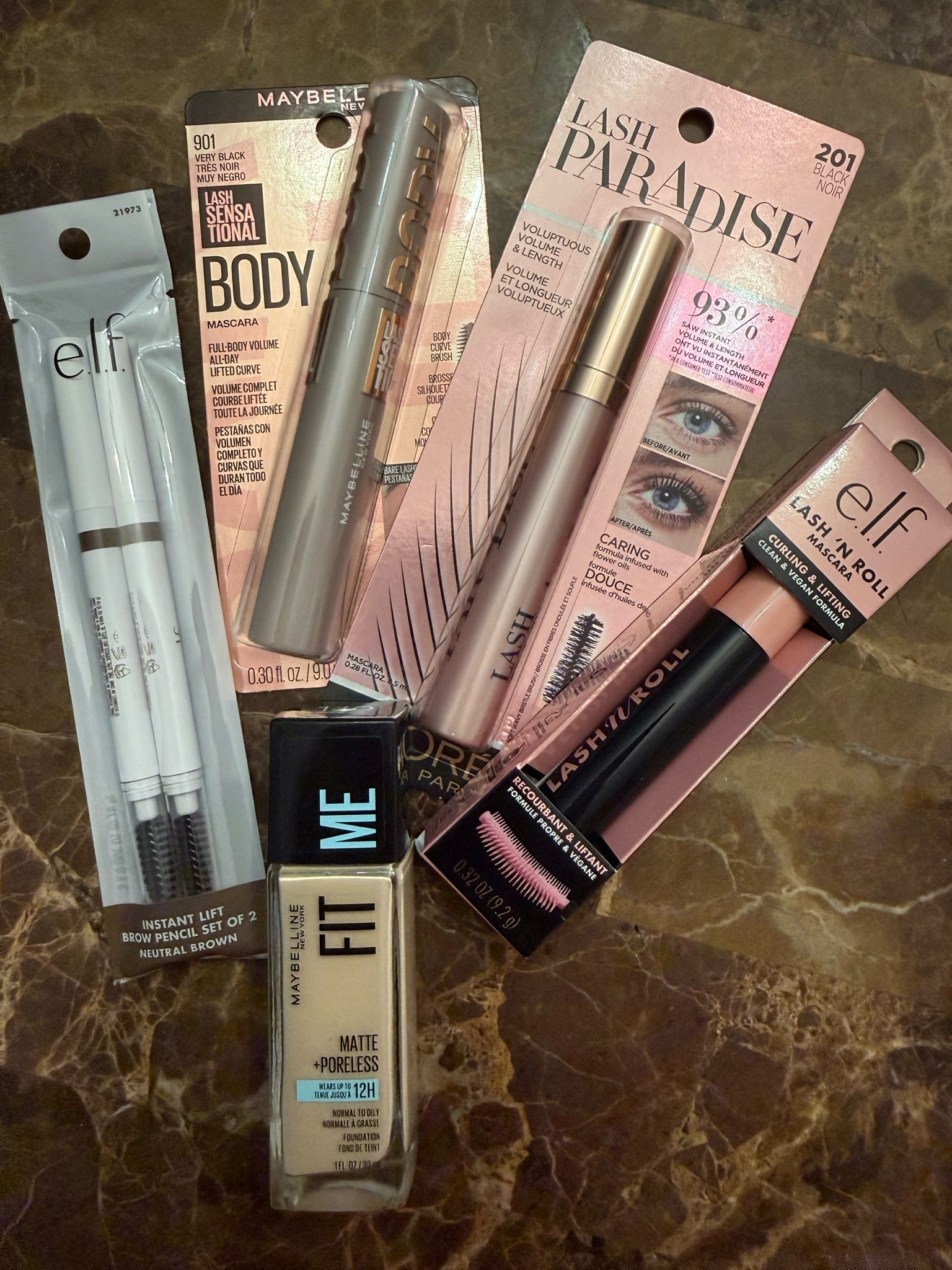 Makeup product restocks💄🫶🏻 my tried and trues and one new Maybelline mascara I was excited to try out🤩💝

Target run / target beauty / beauty finds / makeup restocks / staples / drugstore makeup

#LTKdayinmylife #LTKBeauty