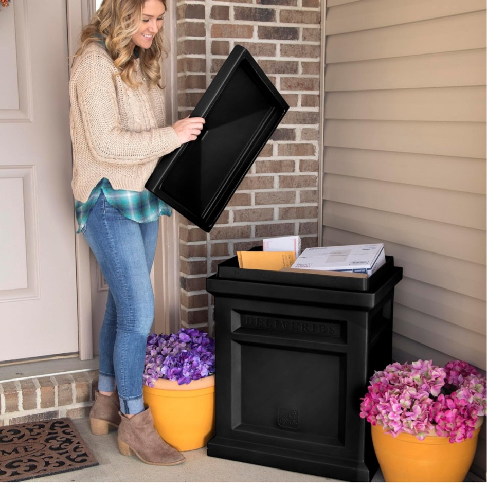 If you don’t have this you should! Protect your packages from the elements with this pretty little parcel box that is porch ready. 

#LTKhome #LTKfindsunder100 #LTKHoliday