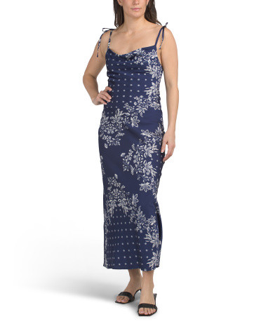 Bandana Print Maxi Dress | Casual Dresses  | Marshalls | Marshalls