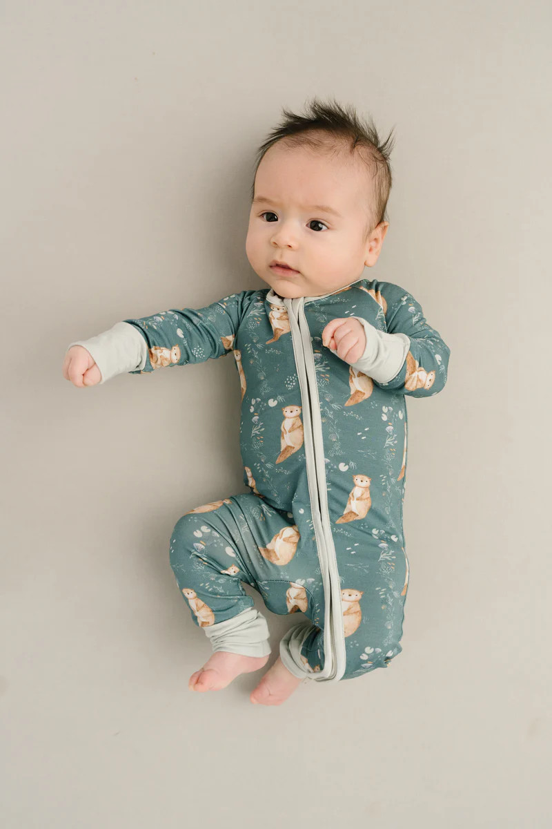 Otter Pals Bamboo Sleeper | Little One Shop Co