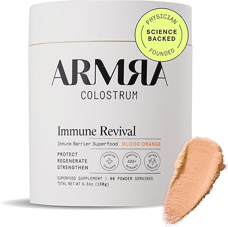 ARMRA Colostrum™ Premium Powder, Grass Fed, Gut Health Bloating Immunity Skin & Hair, Contains ... | Amazon (US)