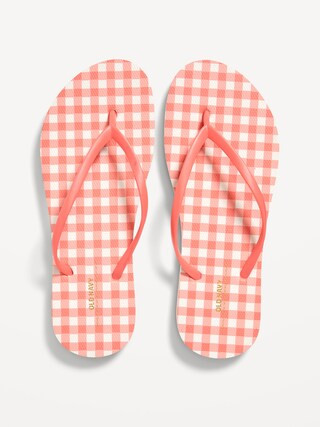 Flip-Flop Sandals (Partially Plant-Based) | Old Navy (US)