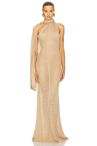 Robbyn Wrap Gown
                    
                    Helsa | Revolve Clothing (Global)