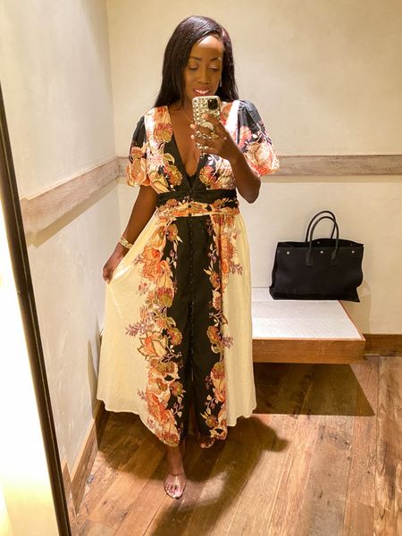 Pre Fall Favorites 

Tried on this beautiful dress at Anthropologie. Love the details and floral prints. True to size. Wearing a size 6. 

Fall Outfit, Dress, Dresses, 

#TheFabulous1Blog #LTKFind 

#LTKwedding #LTKover40