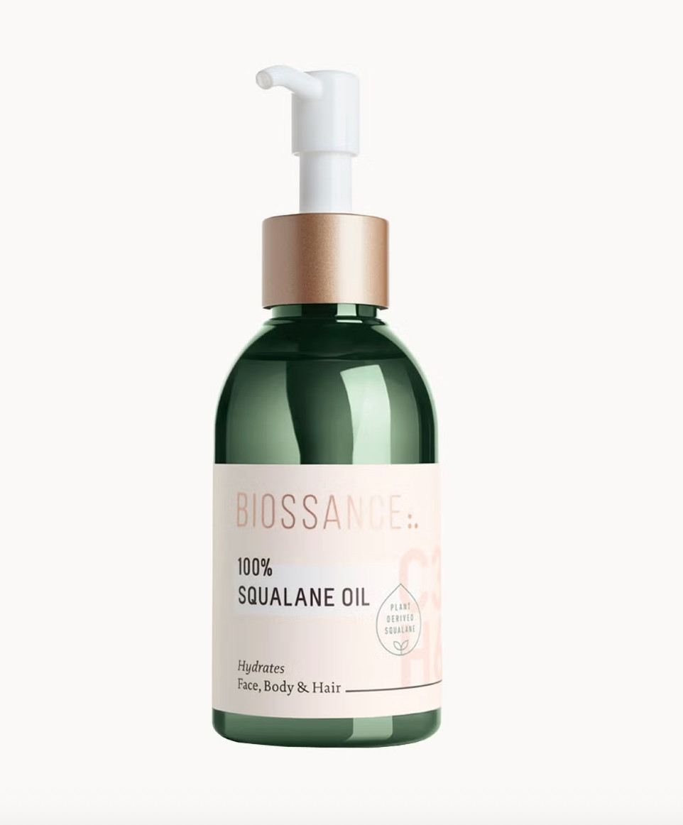 Biossance 100% Squalane Oil 100ml
A weightless, plant-based squalane oil that deeply hydrates the skin and hair. 

 #LTKbeauty