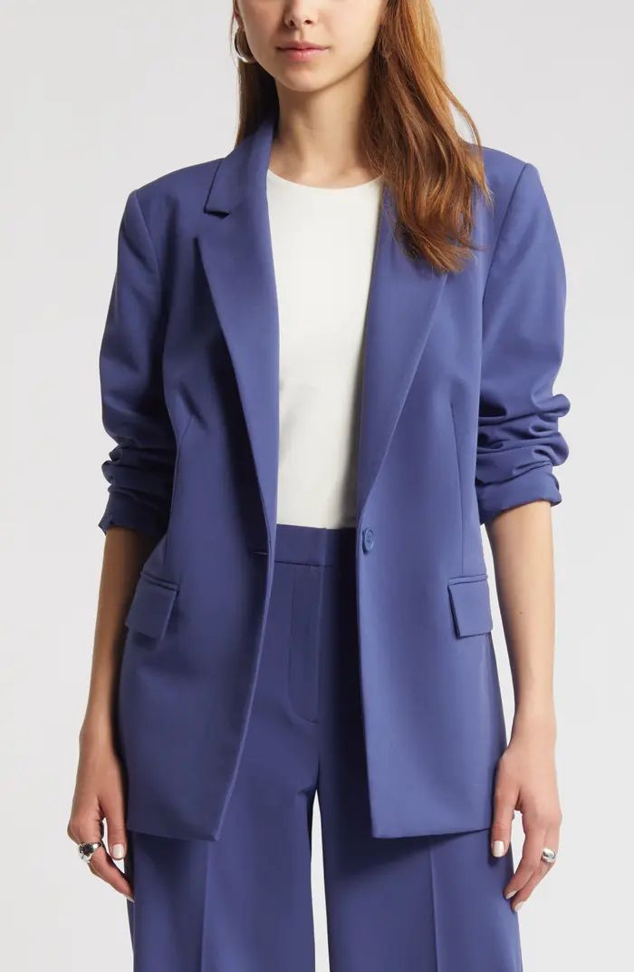 Open Edit Relaxed Fit Blazer | Nordstrom | Nordstrom