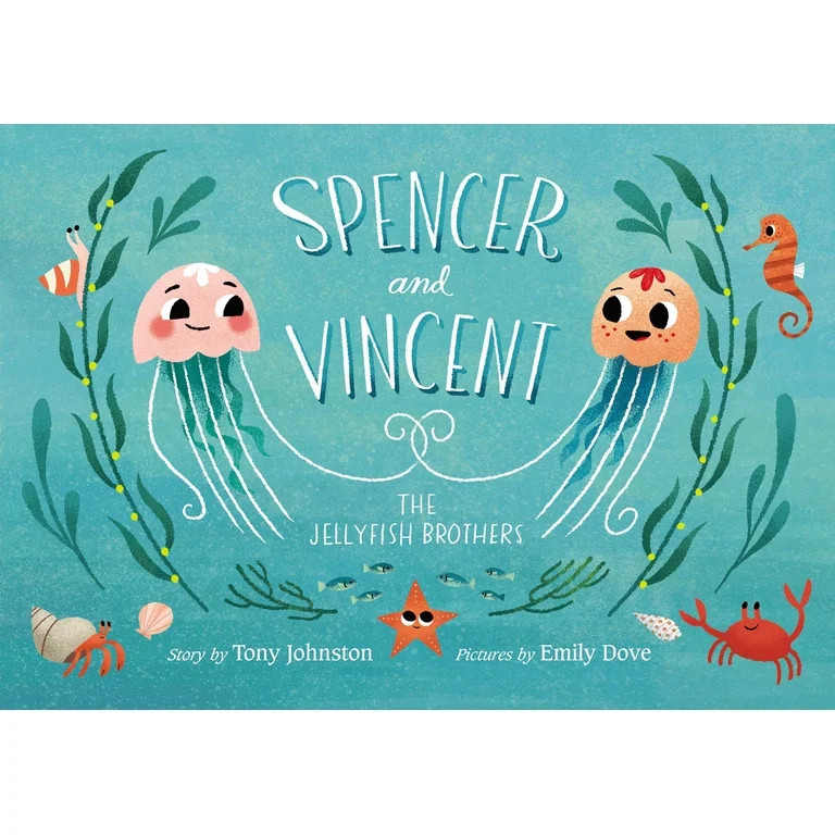 Spencer and Vincent, the Jellyfish Brothers (Hardcover) | Walmart (US)