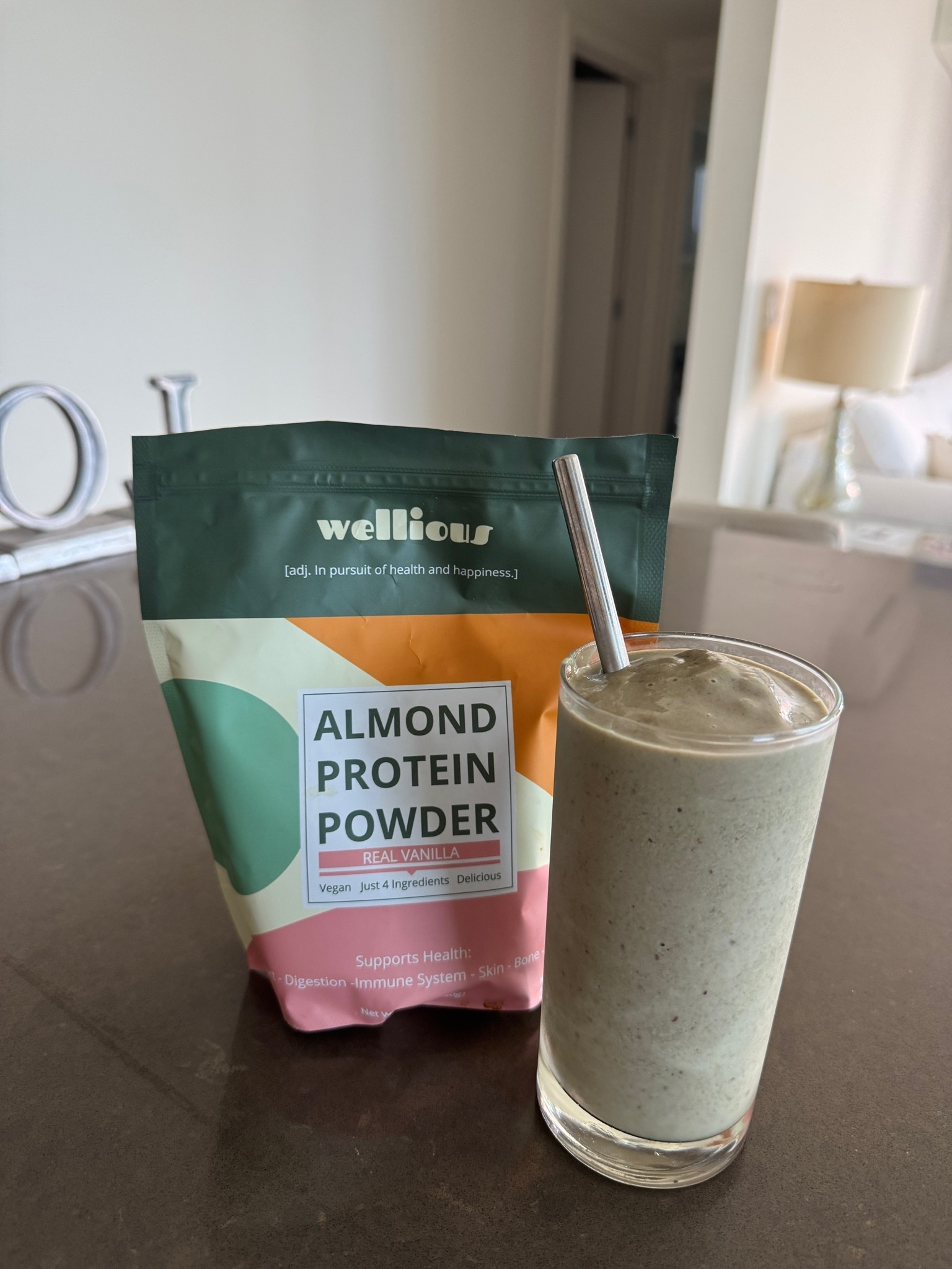 This protein powder is delicious! It smells like cookie dough 😍

#LTKselfcare #LTKdayinmylife