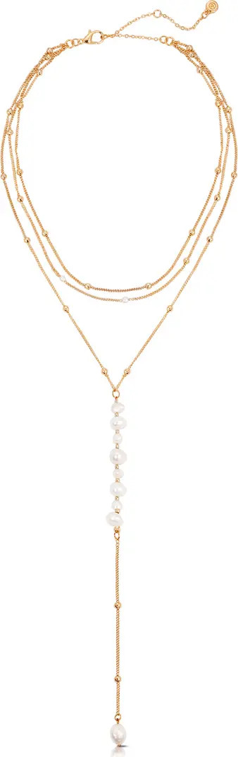Freshwater Pearl Dreams Y-Necklace | Nordstrom