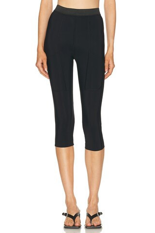 Coperni Cycling Capri Pant in Black | FWRD 