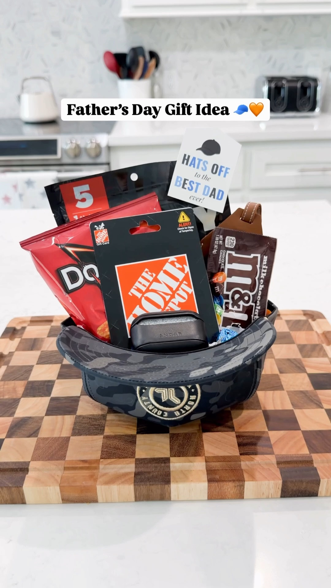 Father’s Day gift idea he’ll actually use 🙌🏻🧢

Comment “SHOP” for the links!

Fill a hat with his favorite snacks, a gift card, and a fun little accessory like an AirPods holder for the easiest thoughtful gift basket!

Simple, affordable, and perfect for any dad💙 + don’t forget the cute printable!

Save this idea for Father’s Day ✨

#FathersDayGift #DadGiftIdeas #FathersDayIdeas #GiftBasketIdeas #DIYGiftIdea

#LTKmomlife #LTKMens #LTKstorytime