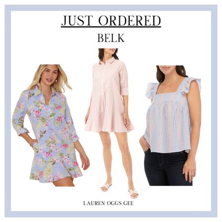 I just ordered these three items from Belk today! They’re running low in stock, so you might want to grab them before they’re gone. I ordered a Medium in the striped dress and top, and I ordered a Large in the floral dress for some added length! 

#LTKStyleTip #LTKMidsize #LTKFindsUnder50
