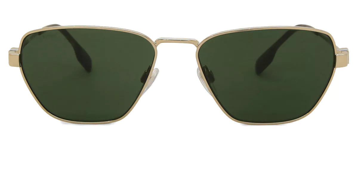 Burberry BE3146 110971 Men's Sunglasses Gold Size 56 | SmartBuyGlasses Global