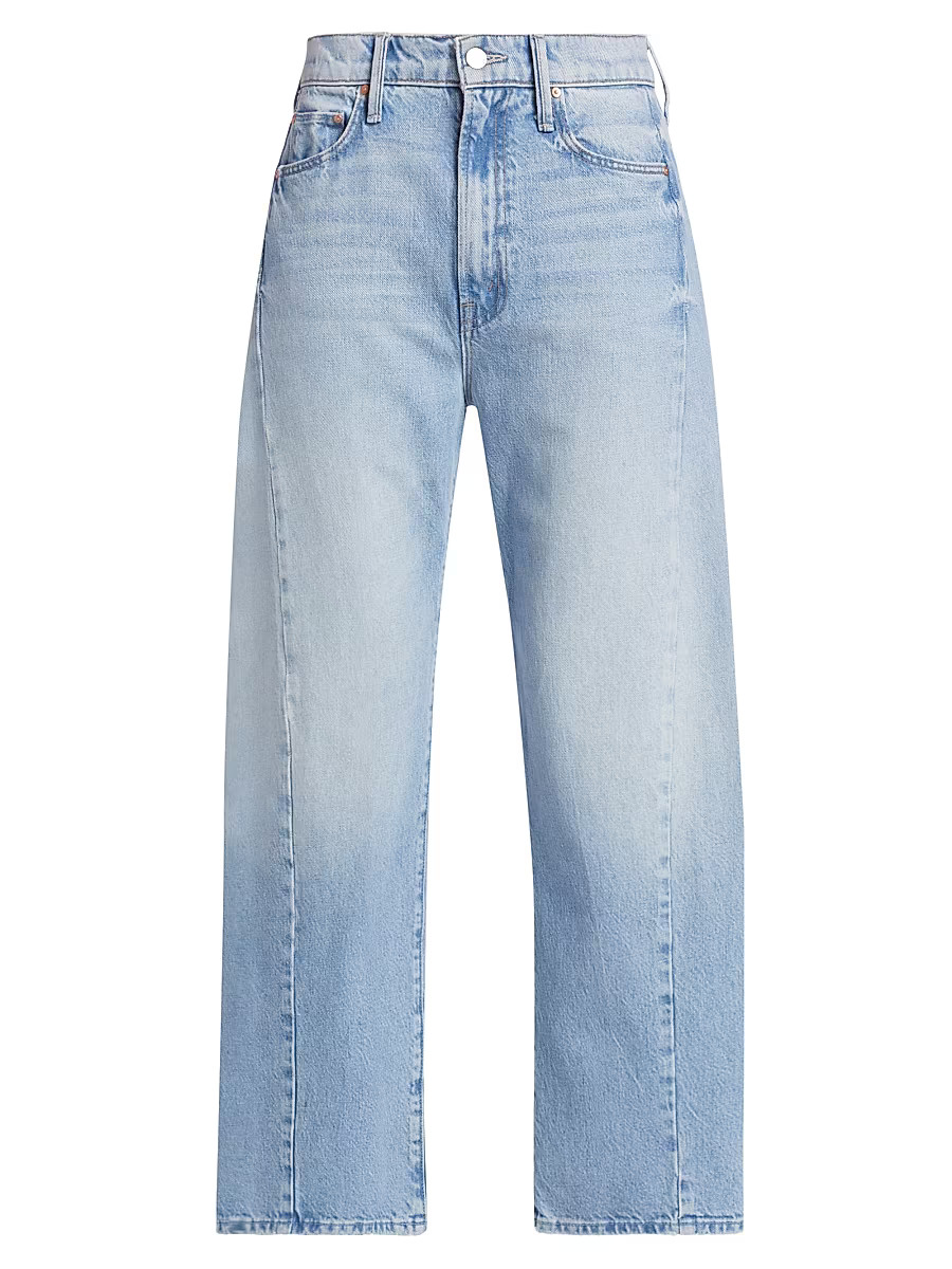 Women's The Half Pipe High-Rise Straight-Leg Ankle Jeans - This Is How I Roll - Size 32 | Saks Fifth Avenue