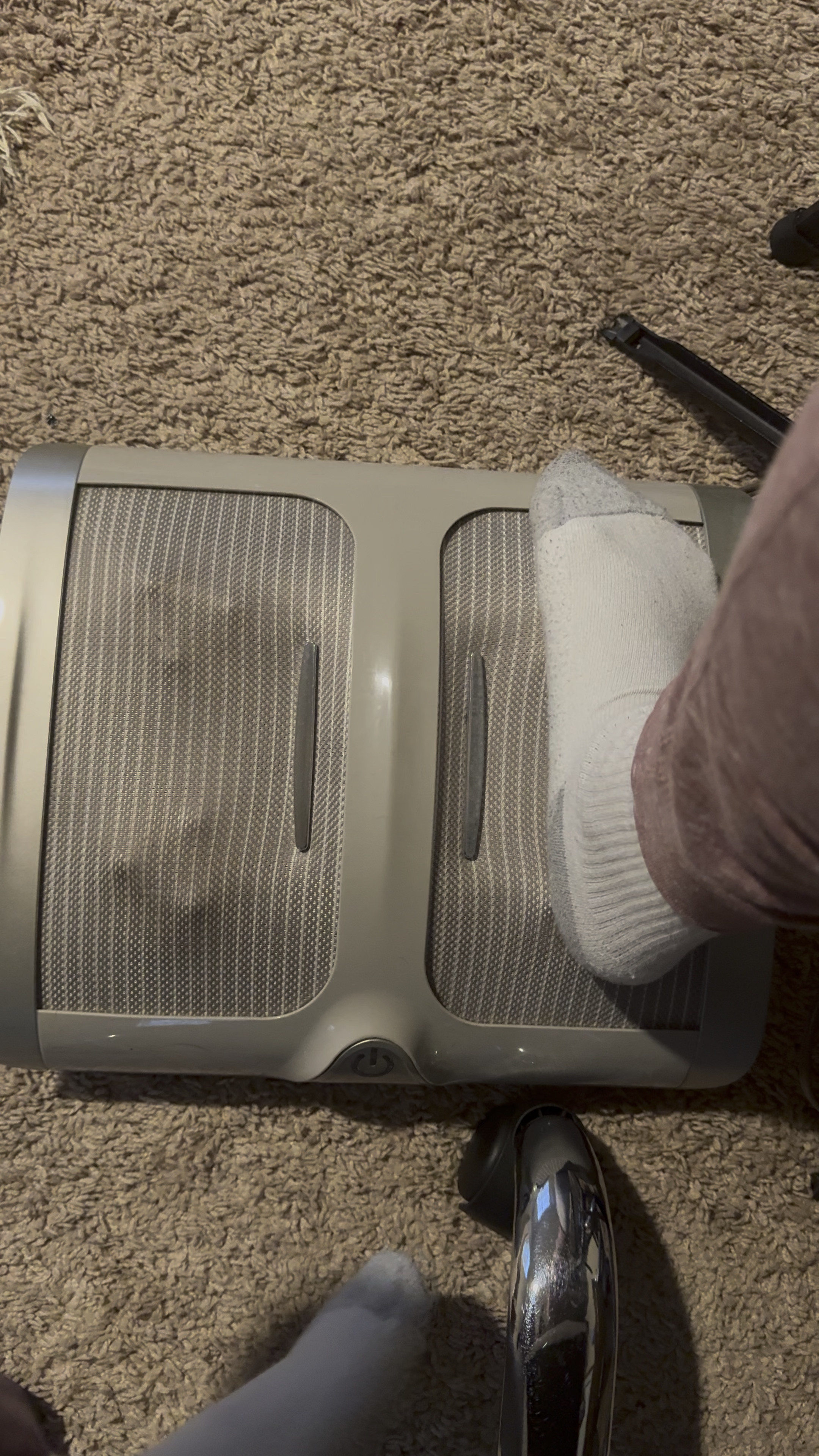 My mom got this for me, yearssss ago. It has an heat option and regular option!

It’s great when you’ve had a long day!

I tagged the most updated one! 

#LTKFitness #LTKGiftGuide #LTKActive